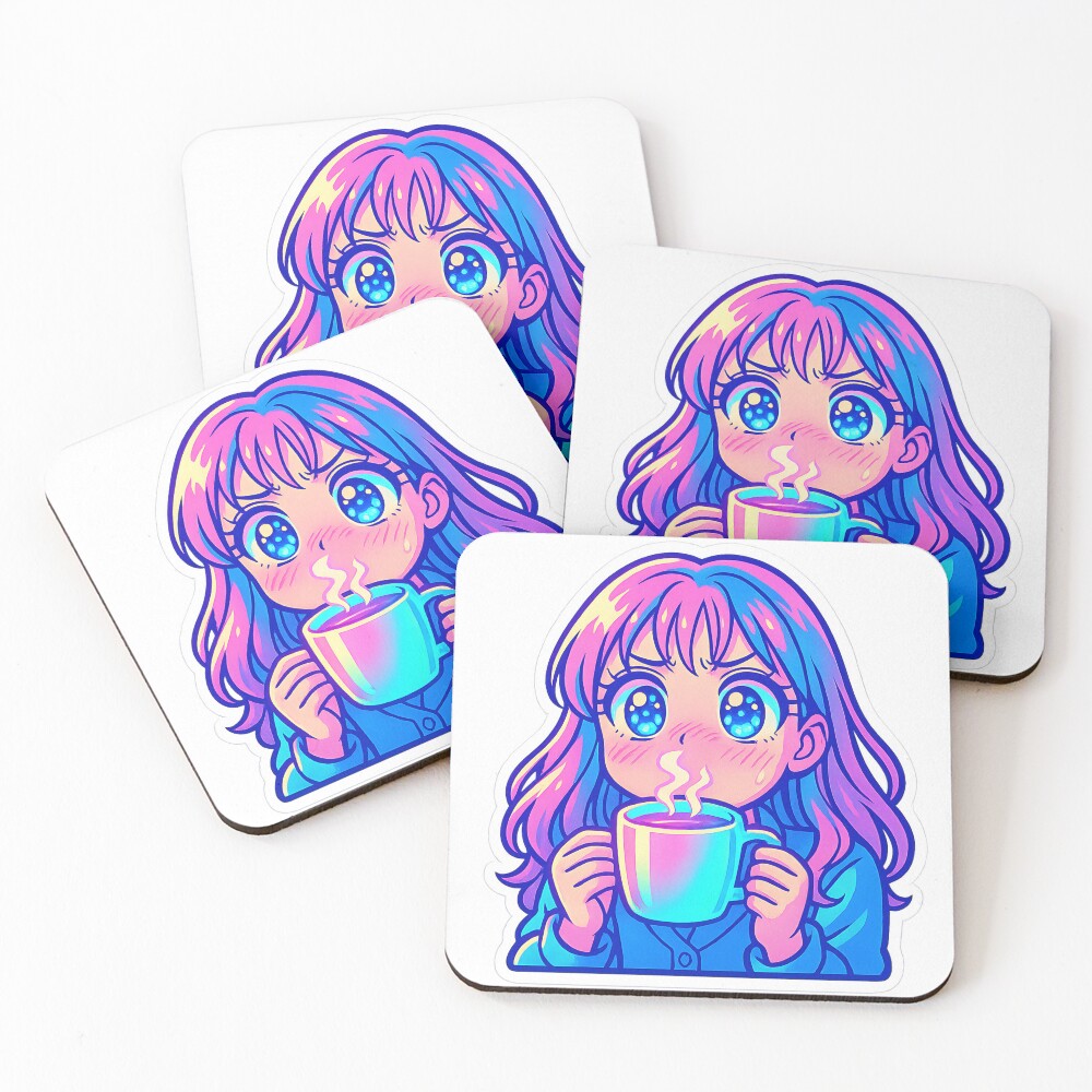 Item preview, Coasters (Set of 4) designed and sold by throwbacktrends.
