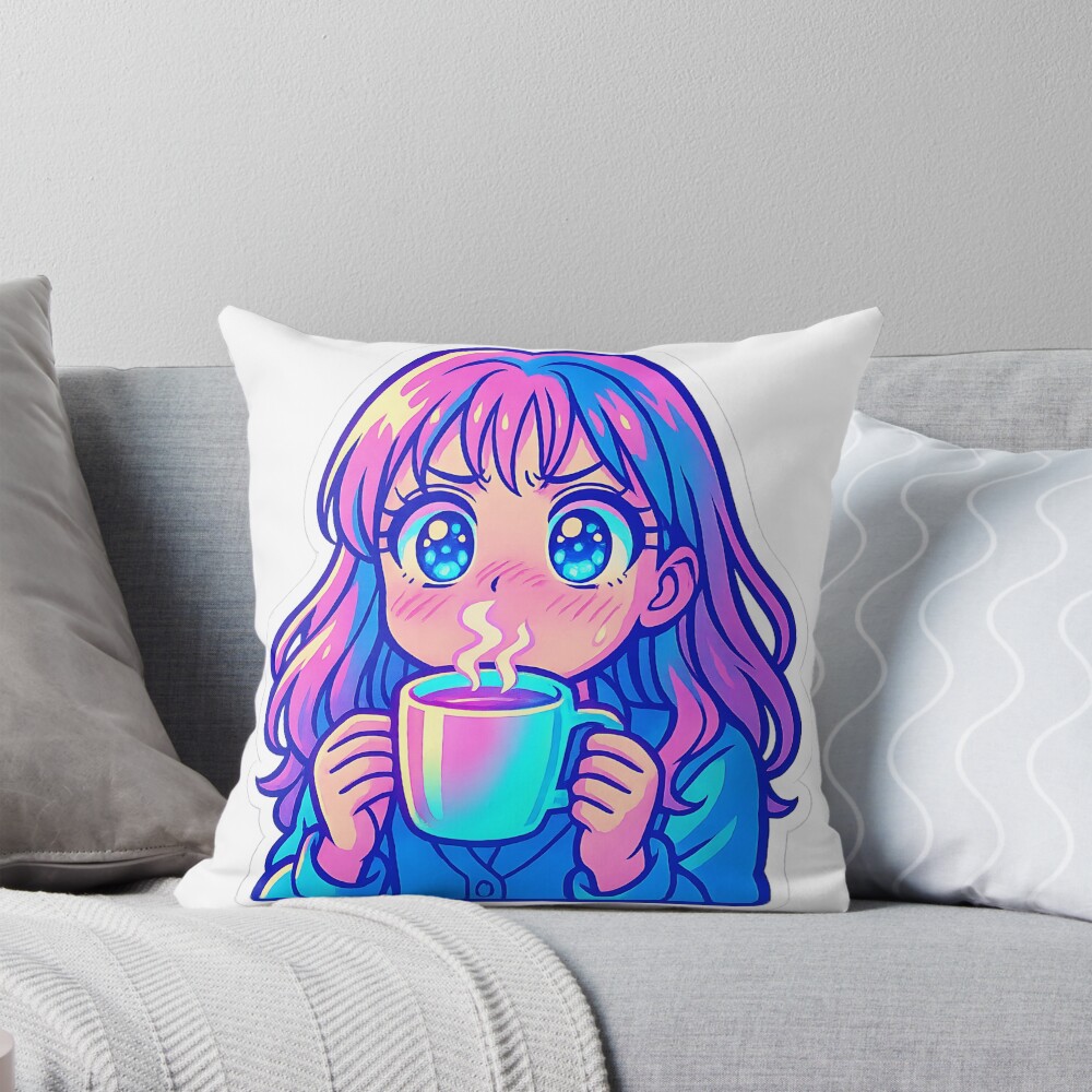 Item preview, Throw Pillow designed and sold by throwbacktrends.