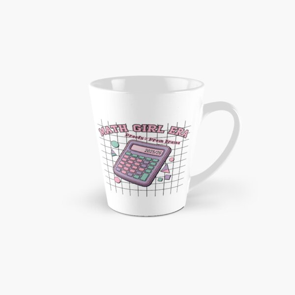 Item preview, Math Girl Era – Cute Pastel Calculator Design (Class of 2025/26) designed and sold by PeteLawliiet.