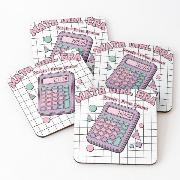 Item preview, Math Girl Era – Cute Pastel Calculator Design (Class of 2025/26) designed and sold by PeteLawliiet.