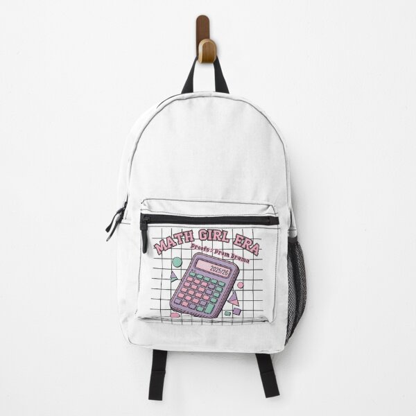 Item preview, Math Girl Era – Cute Pastel Calculator Design (Class of 2025/26) designed and sold by PeteLawliiet.