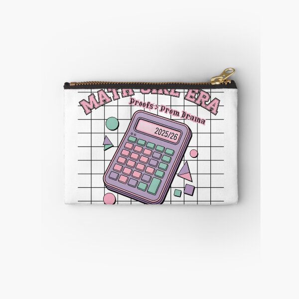 Item preview, Math Girl Era – Cute Pastel Calculator Design (Class of 2025/26) designed and sold by PeteLawliiet.