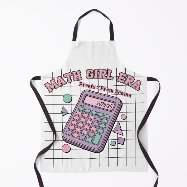 Item preview, Math Girl Era – Cute Pastel Calculator Design (Class of 2025/26) designed and sold by PeteLawliiet.