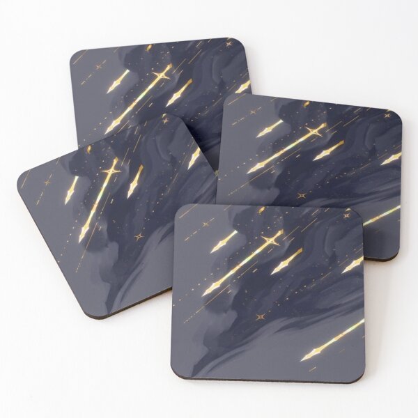 Item preview, beautiful design of celestial streaks designed and sold by NivyasArtistry.