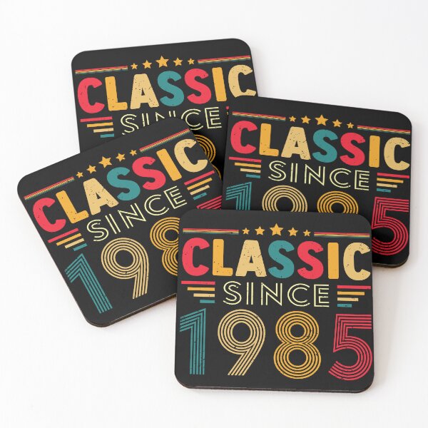 Item preview, Classic Since 1985 T-Shirt – Vintage 1985 40th Birthday Retro Tee designed and sold by legendaryskins.