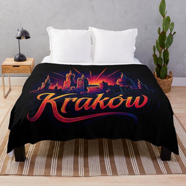 Item preview, Krakow Kraków City Poland Silhouette Gift designed and sold by Pineapple-Tree.