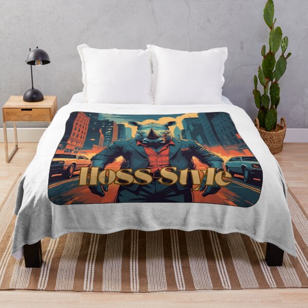 Item preview, Hoss Style designed and sold by NicMacTees.