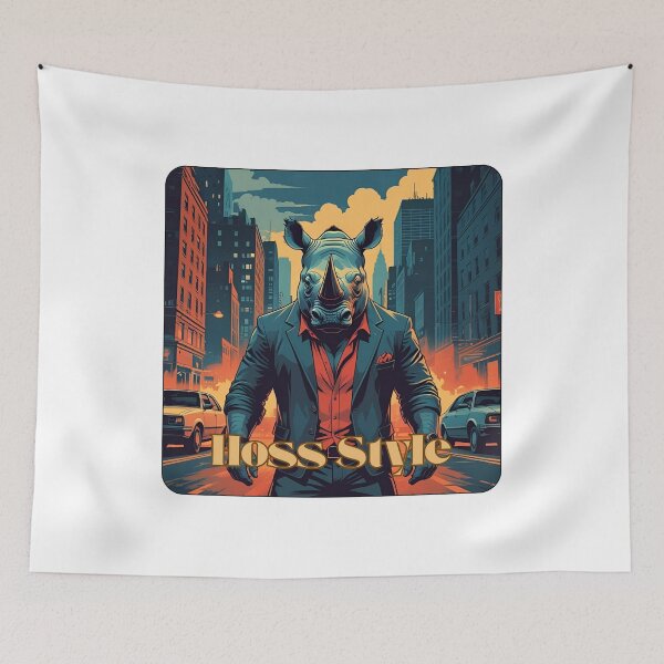 Item preview, Hoss Style designed and sold by NicMacTees.