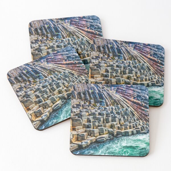 Item preview, Basalt Columns & River – Nature's Architecture designed and sold by Kristvin Gudmundsson.