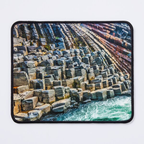 Item preview, Basalt Columns & River – Nature's Architecture designed and sold by Kristvin Gudmundsson.