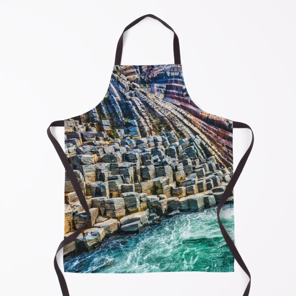 Item preview, Basalt Columns & River – Nature's Architecture designed and sold by Kristvin Gudmundsson.