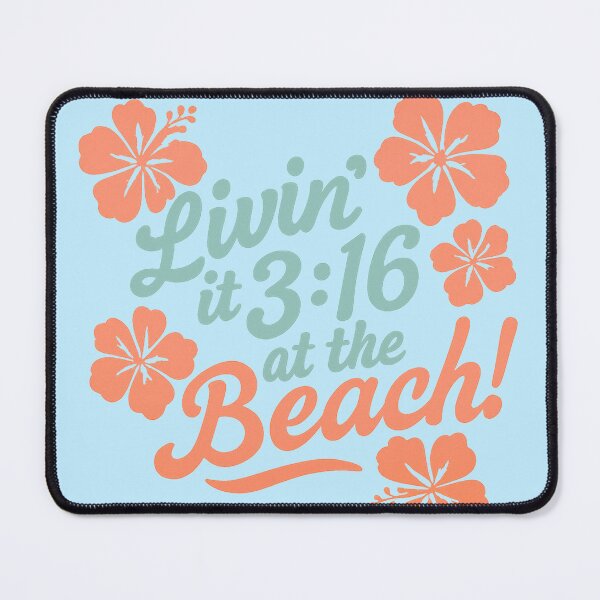 Item preview, Livin It 3:16 - Flower Coral designed and sold by Livin' It 3:16.