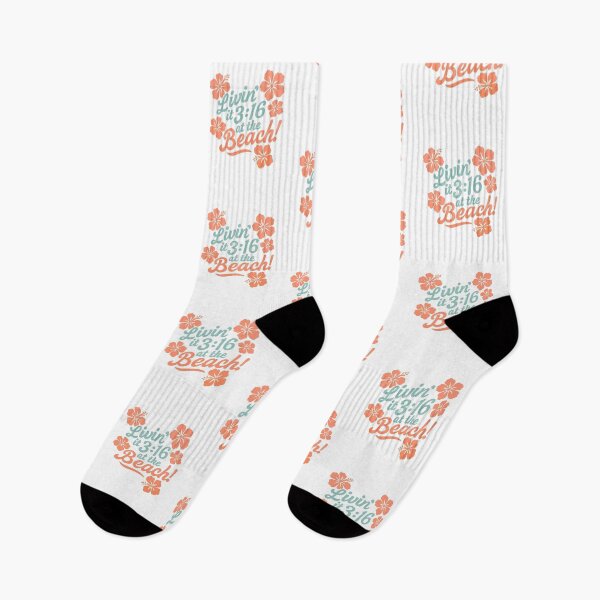 Item preview, Livin It 3:16 - Flower Coral designed and sold by Livin' It 3:16.
