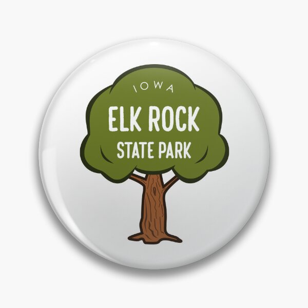 Item preview, Elk Rock State Park Iowa Tree designed and sold by bivenart.