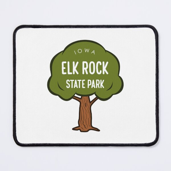Item preview, Elk Rock State Park Iowa Tree designed and sold by bivenart.