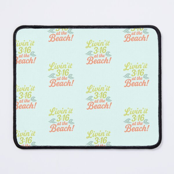 Item preview, Livin It 3:16 - Waves Tri-Color designed and sold by Livin' It 3:16.