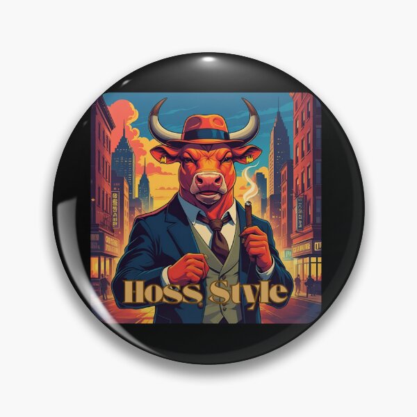 Item preview, Copy of Copy of Hoss Style designed and sold by NicMacTees.