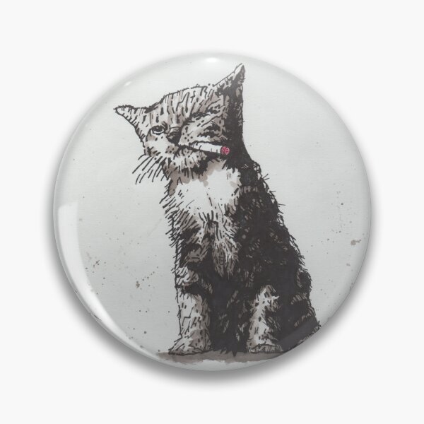 Item preview, Smoky the Kat designed and sold by EMtheUnknown.
