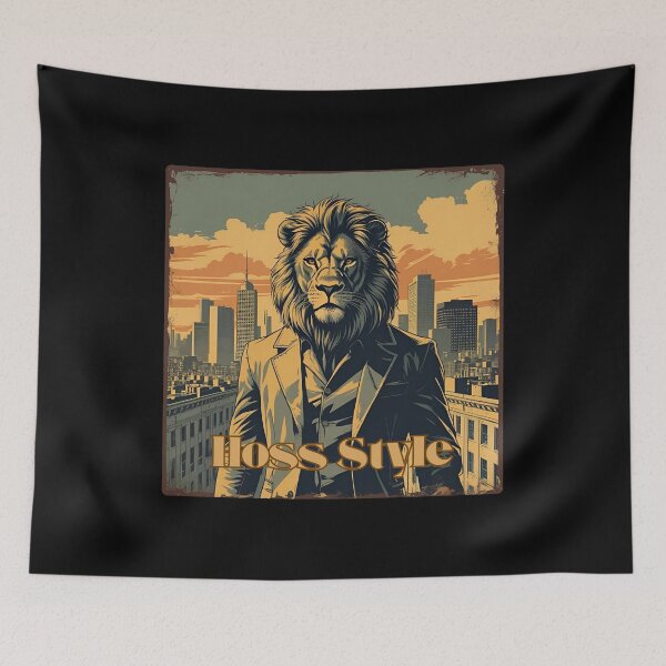 Item preview, Hoss Style designed and sold by NicMacTees.