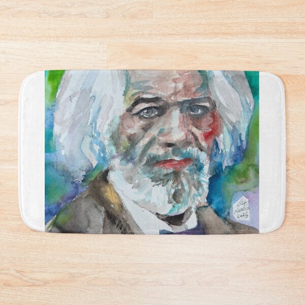 Item preview, FREDERICK DOUGLASS - watercolor portrait .3 designed and sold by lautir.