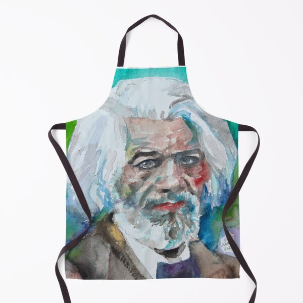 Item preview, FREDERICK DOUGLASS - watercolor portrait .3 designed and sold by lautir.