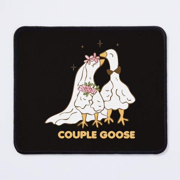 Item preview, Couple goose  designed and sold by zainab hussain.