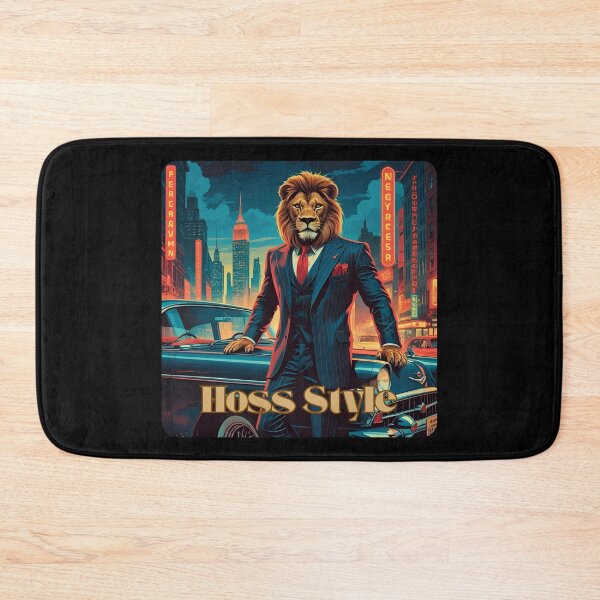 Item preview, Hoss Style designed and sold by NicMacTees.