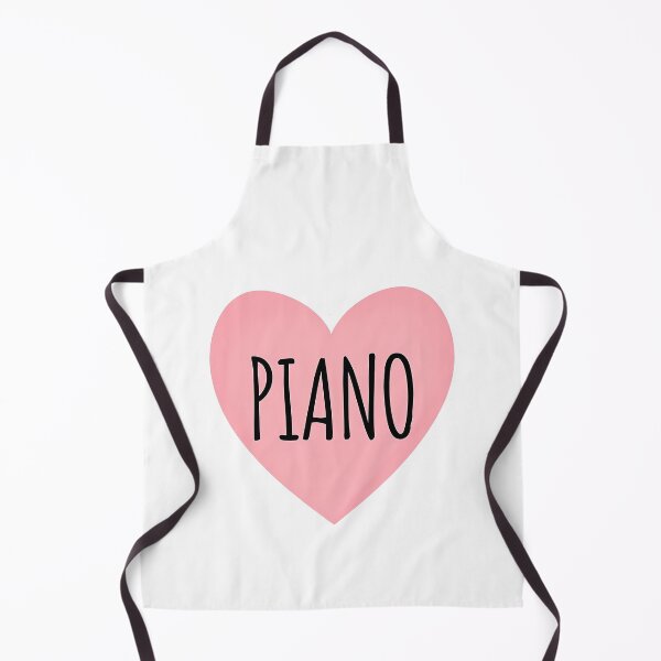 Item preview, I Heart Piano designed and sold by CharmStudio.