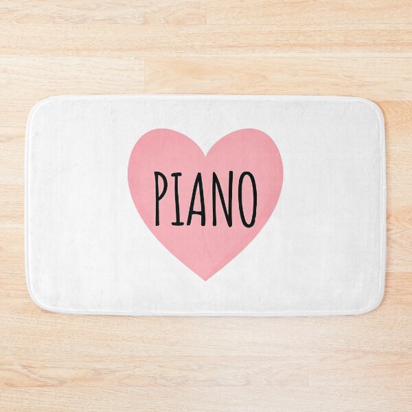Item preview, I Heart Piano  designed and sold by CharmStudio.