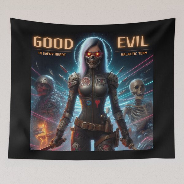 Item preview, Galactic Skeleton Evil Racer designed and sold by Voodoo Store Paranormal Collections.