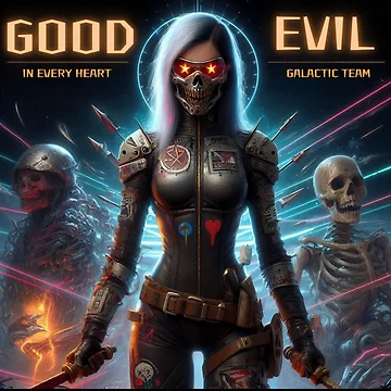 Artwork thumbnail, Galactic Skeleton Evil Racer by Voodoo Store Paranormal Collections