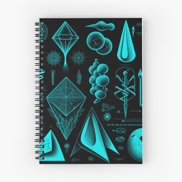 Item preview, Futuristic Sci‑Fi Diagrams Tech Blueprint designed and sold by Jcat7.
