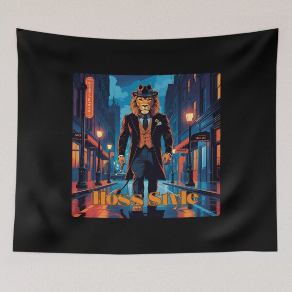 Item preview, Hoss Style designed and sold by NicMacTees.