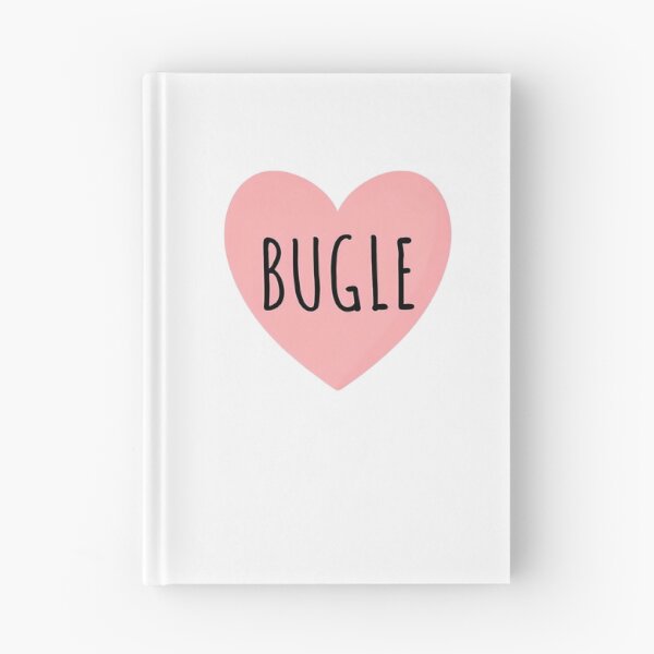 Item preview, I Heart Bugle  designed and sold by CharmStudio.