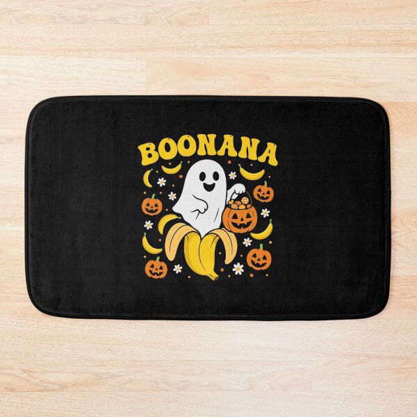 Item preview, Boonana Funny Halloween Ghost Banana Pun designed and sold by designclub.