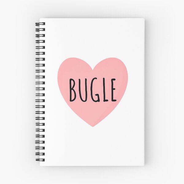 Aperçu de l'œuvre J'aime Bugle créée et vendue par CharmStudio.