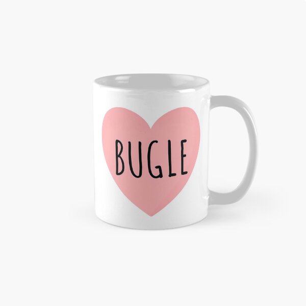 Item preview, I Heart Bugle  designed and sold by CharmStudio.