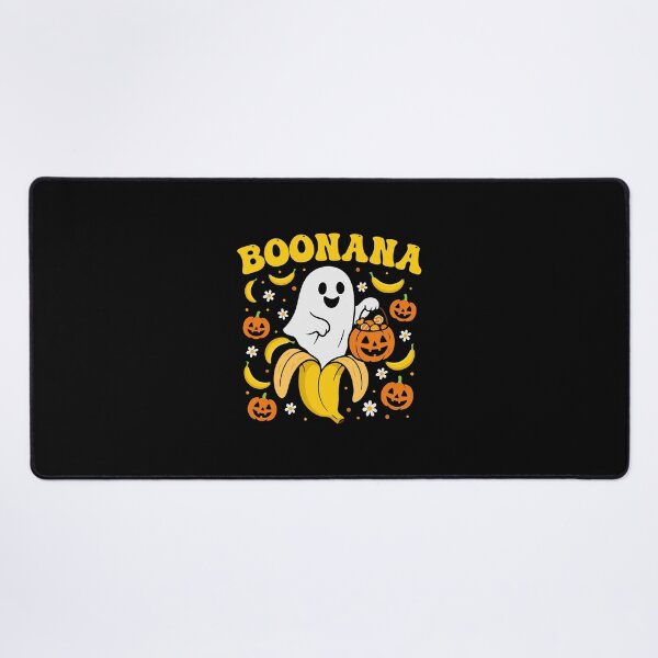 Item preview, Boonana Funny Halloween Ghost Banana Pun designed and sold by designclub.