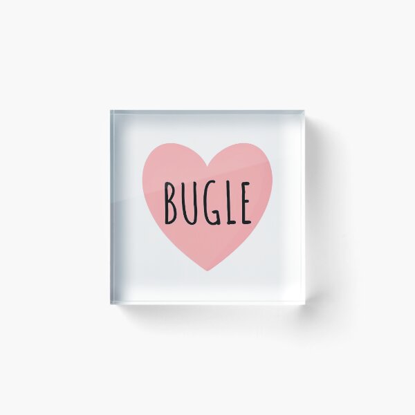 Item preview, I Heart Bugle designed and sold by CharmStudio.