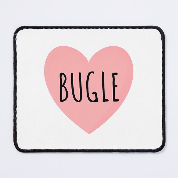 Item preview, I Heart Bugle  designed and sold by CharmStudio.