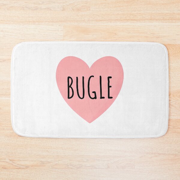 Item preview, I Heart Bugle  designed and sold by CharmStudio.