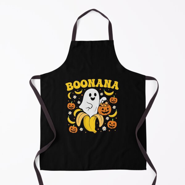 Item preview, Boonana Funny Halloween Ghost Banana Pun designed and sold by designclub.