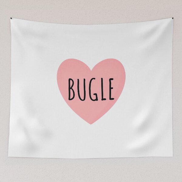 Item preview, I Heart Bugle  designed and sold by CharmStudio.
