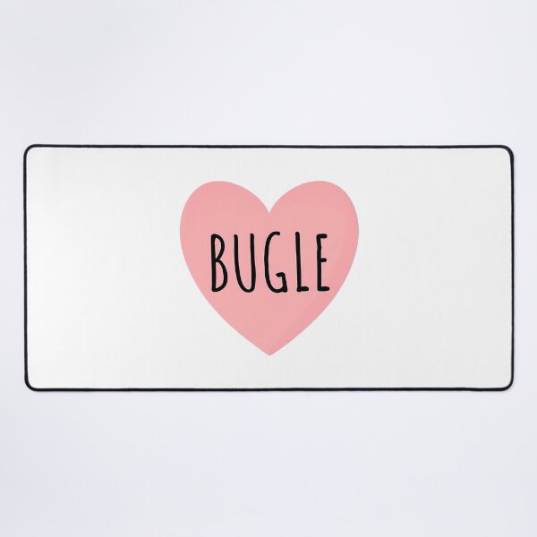 Item preview, I Heart Bugle  designed and sold by CharmStudio.