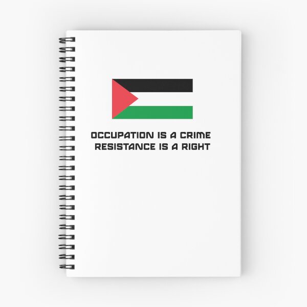 Item preview, Occupation Is a Crime – Resistance Is a Right designed and sold by PodiShop.