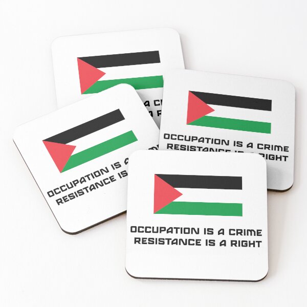 Item preview, Occupation Is a Crime – Resistance Is a Right designed and sold by PodiShop.