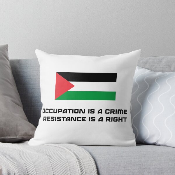 Item preview, Occupation Is a Crime – Resistance Is a Right designed and sold by PodiShop.