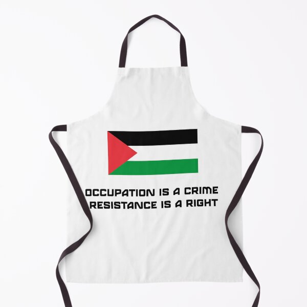 Item preview, Occupation Is a Crime – Resistance Is a Right designed and sold by PodiShop.