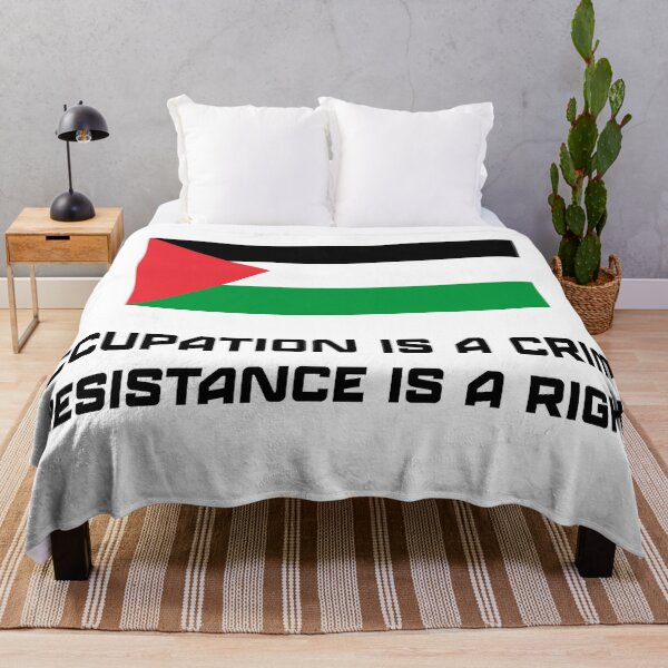 Item preview, Occupation Is a Crime – Resistance Is a Right designed and sold by PodiShop.