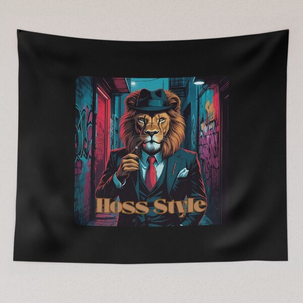 Item preview, Hoss Style designed and sold by NicMacTees.
